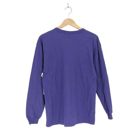 グッドウェア Goodwear USAコットン L/S ヘンリーネック Tシャツ メンズ JPN:M