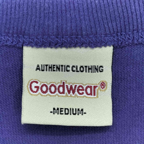 グッドウェア Goodwear USAコットン L/S ヘンリーネック Tシャツ メンズ JPN:M