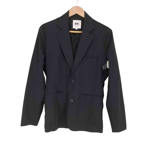 WORK WEAR SUIT テーラード ライトジャケット メンズ JPN:S