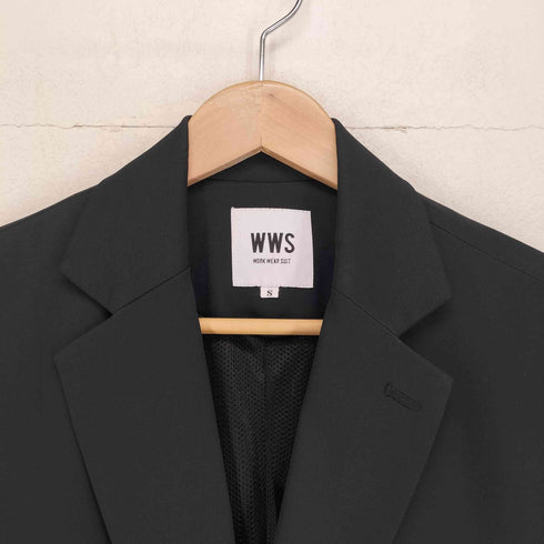 WORK WEAR SUIT テーラード ライトジャケット メンズ JPN:S