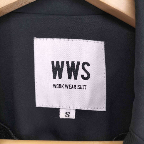 WORK WEAR SUIT テーラード ライトジャケット メンズ JPN:S