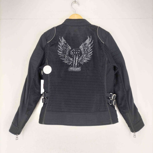 ハーレーダビッドソン HARLEY-DAVIDSON メッシュレーシングジャケット メンズ M