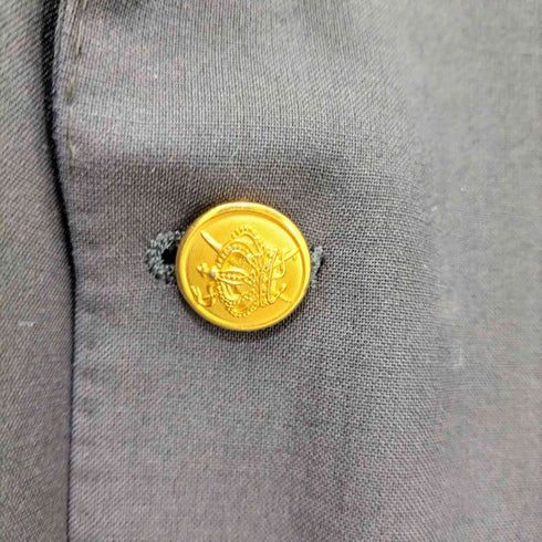 ケントイントラディション Kent IN TRADITION 金ボタン 2B テーラード ジャケット 紺ブレ 背抜き メンズ 91-79-170