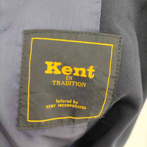 ケントイントラディション Kent IN TRADITION 金ボタン 2B テーラード ジャケット 紺ブレ 背抜き メンズ 91-79-170