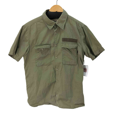 アルファインダストリーズ ALPHA INDUSTRIES ミリタリー 半袖シャツ メンズ JPN:L