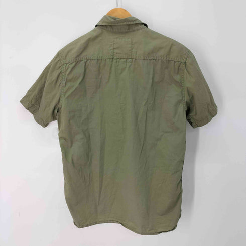 アルファインダストリーズ ALPHA INDUSTRIES ミリタリー 半袖シャツ メンズ JPN:L