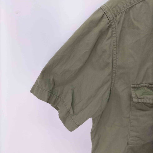 アルファインダストリーズ ALPHA INDUSTRIES ミリタリー 半袖シャツ メンズ JPN:L