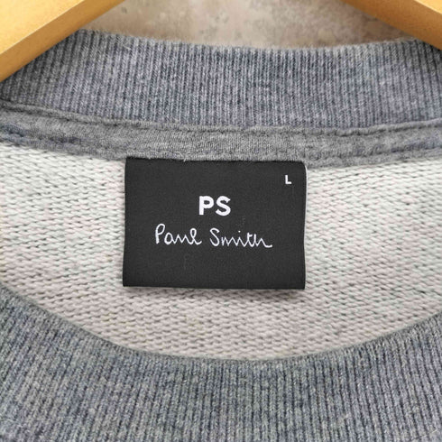 ポールスミス Paul Smith 両面プリントクルーネックスウェット メンズ L