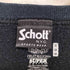 ショット Schott 両面プリントクルーネックスウェット メンズ M