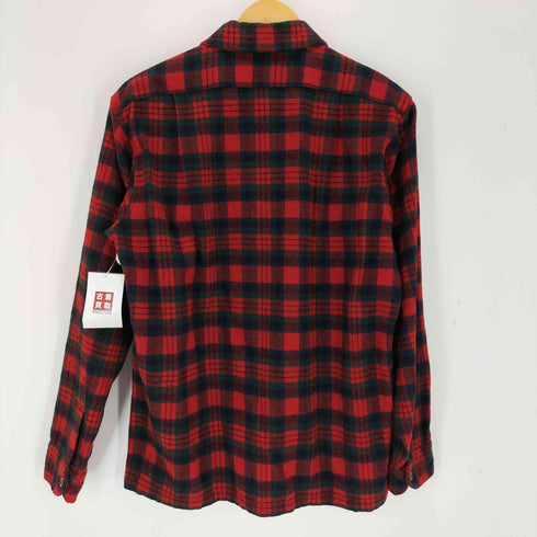ペンドルトン PENDLETON 70-80s USA製 ポケットL/Sチェックネルシャツ メンズ JPN:M