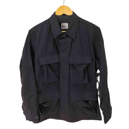 ユーエスアーミー U.S. ARMY UNICOR GREENVILLE IL製 BDU BLACK357 メンズ SMALL / X-SHORT