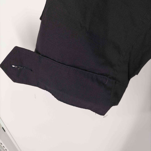 ユーエスアーミー U.S. ARMY UNICOR GREENVILLE IL製 BDU BLACK357 メンズ SMALL / X-SHORT