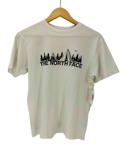 ザノースフェイス THE NORTH FACE S/S CAMP LIFE TEE ショートスリーブ キャンプ ライフ Tシャツ メンズ import:M