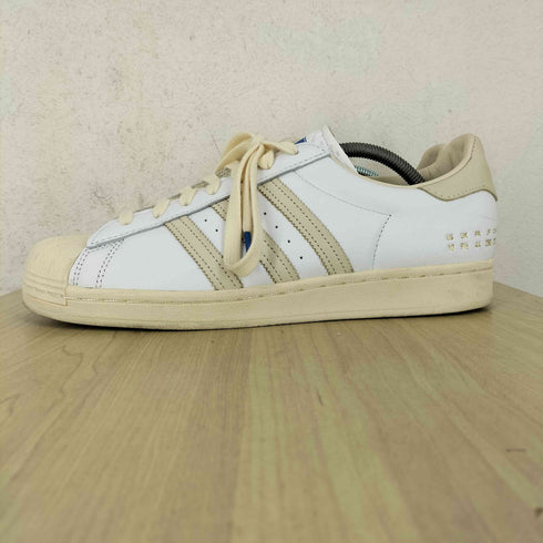 アディダス adidas Superstar Size Tag ローカットスニーカー メンズ JPN:27.5