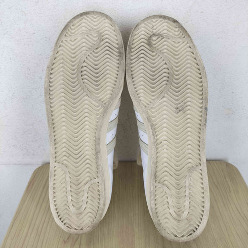 アディダス adidas Superstar Size Tag ローカットスニーカー メンズ JPN:27.5