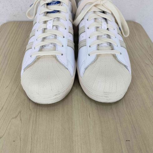 アディダス adidas Superstar Size Tag ローカットスニーカー メンズ JPN:27.5