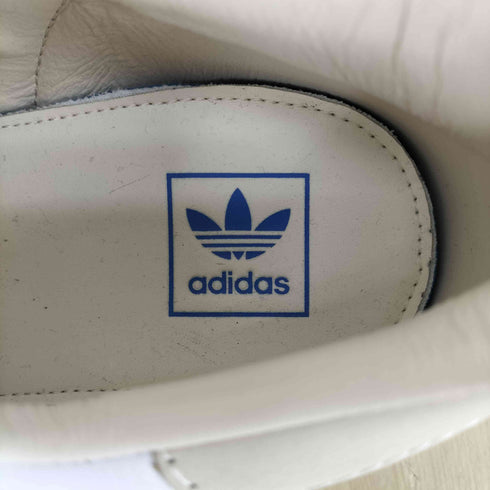 アディダス adidas Superstar Size Tag ローカットスニーカー メンズ JPN:27.5