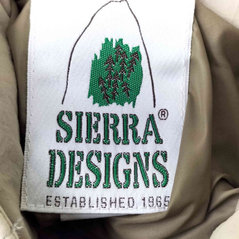 シェラデザイン SIERRA DESIGNS 中綿ジャケット メンズ import:L