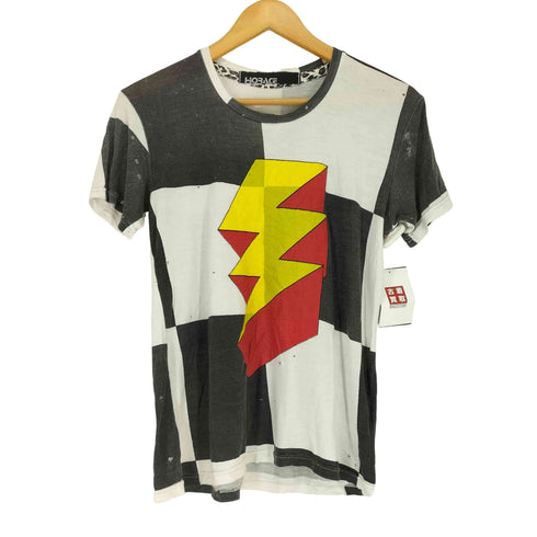 フロントサンダープリントTシャツ Y2K レディース