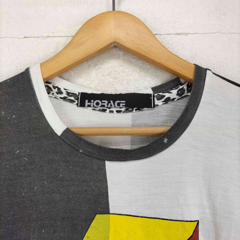 フロントサンダープリントTシャツ Y2K レディース