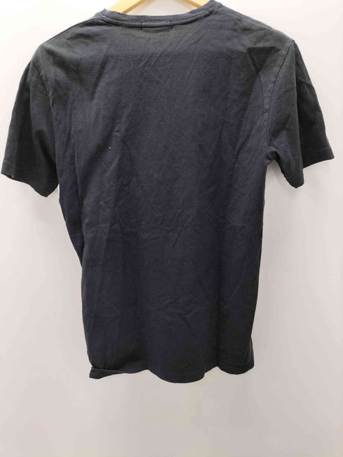バーバリーブラックレーベル BURBERRY BLACK LABEL マルチ フォント ロゴ プリント Tシャツ メンズ 3