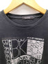 バーバリーブラックレーベル BURBERRY BLACK LABEL マルチ フォント ロゴ プリント Tシャツ メンズ 3
