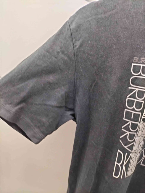 バーバリーブラックレーベル BURBERRY BLACK LABEL マルチ フォント ロゴ プリント Tシャツ メンズ 3
