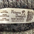 Athena Designs フィッシャーマンニット ウールケーブルニット メンズ