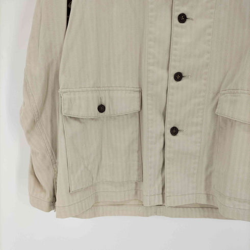 フィグベルメーカーズアンドコー PHIGVEL MAKERS & Co. HBT ARMY JACKET メンズ JPN:1