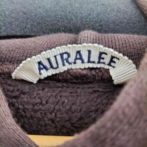 オーラリー AURALEE 22AW HIGH COUNT HEAVY SWEAT P/O PARKA メンズ JPN:3