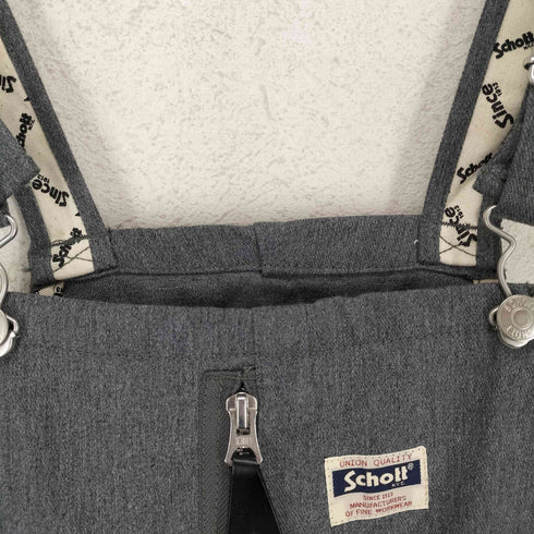 ショット Schott TC OVERALL PANTS メンズ S