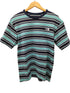 ザノースフェイス THE NORTH FACE 25SS S/S MULTI BORDER TEE ショート スリーブ マルチ ボーダー Tシャツ メンズ import:M