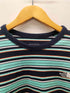ザノースフェイス THE NORTH FACE 25SS S/S MULTI BORDER TEE ショート スリーブ マルチ ボーダー Tシャツ メンズ import:M