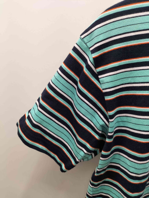ザノースフェイス THE NORTH FACE 25SS S/S MULTI BORDER TEE ショート スリーブ マルチ ボーダー Tシャツ メンズ import:M
