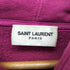 サンローランパリ SAINT LAURENT PARIS フロントスモールロゴ 裏起毛 パーカー ボックスシルエット メンズ import:L