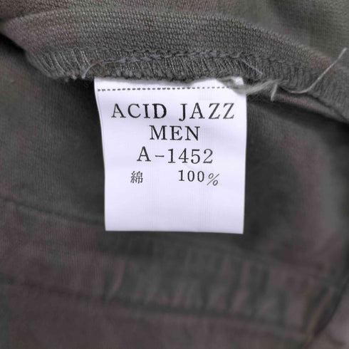 ACID JAZZ ドイツ軍 モールスキンジャケット メンズ 5