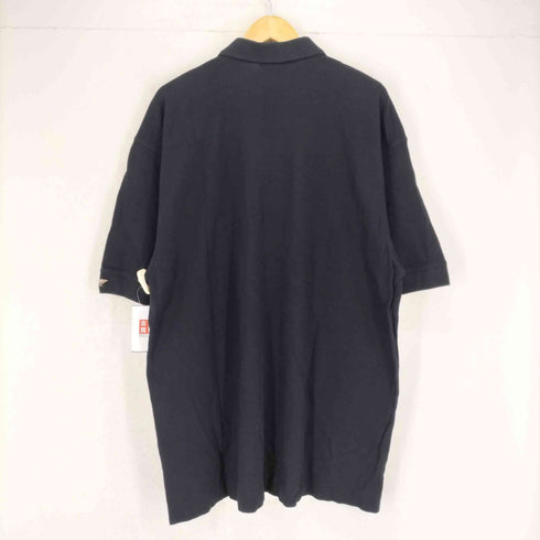 ロゴ刺繍ポロシャツ BIGSIZE メンズ XL