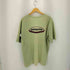 パタゴニア patagonia 90s USA製 黒タグ オーバルロゴ プリントS/S Tシャツ メンズ XL