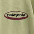 パタゴニア patagonia 90s USA製 黒タグ オーバルロゴ プリントS/S Tシャツ メンズ XL