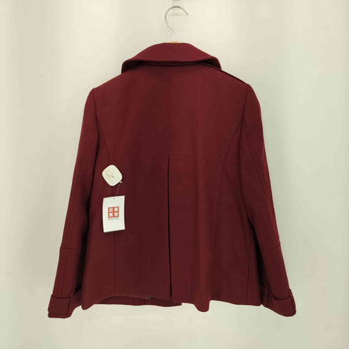 バーバリーロンドン BURBERRY LONDON スタンドカラ―ショート丈ウールコート レディース JPN:38