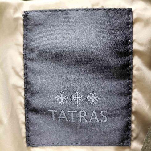タトラス TATRAS BORBONE M65 ダウンライナー付きミリタリージャケット メンズ JPN:3