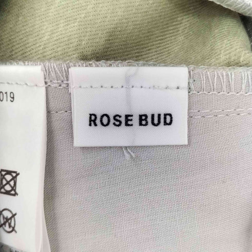 ローズバッド ROSE BUD フェイクレザーショートパンツ レディース
