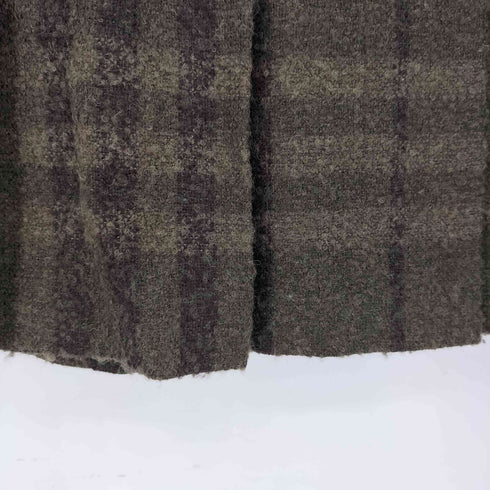 バーバリーロンドン BURBERRY LONDON ウール チェック プリーツスカート レディース JPN:42