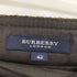 バーバリーロンドン BURBERRY LONDON ウール チェック プリーツスカート レディース JPN:42