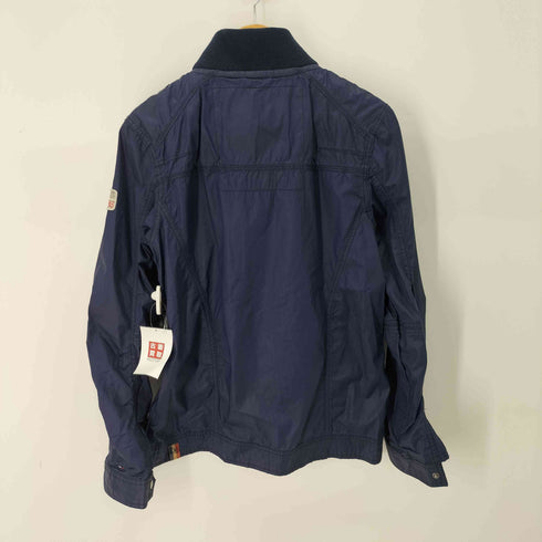 トミーヒルフィガー TOMMY HILFIGER リブカラー コーティング コットンブルゾン メンズ import:S