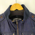 トミーヒルフィガー TOMMY HILFIGER リブカラー コーティング コットンブルゾン メンズ import:S