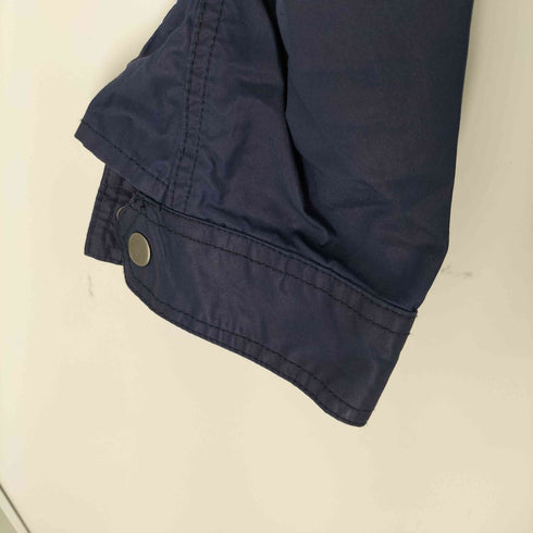 トミーヒルフィガー TOMMY HILFIGER リブカラー コーティング コットンブルゾン メンズ import:S
