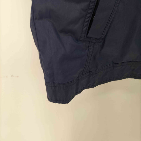 トミーヒルフィガー TOMMY HILFIGER リブカラー コーティング コットンブルゾン メンズ import:S