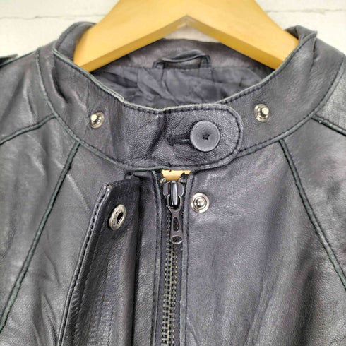 ギャップ Gap リアルレザーライダースジャケット レディース M