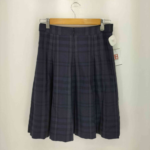 バーバリーロンドン BURBERRY LONDON チェック柄ウールフレアスカート レディース JPN:40